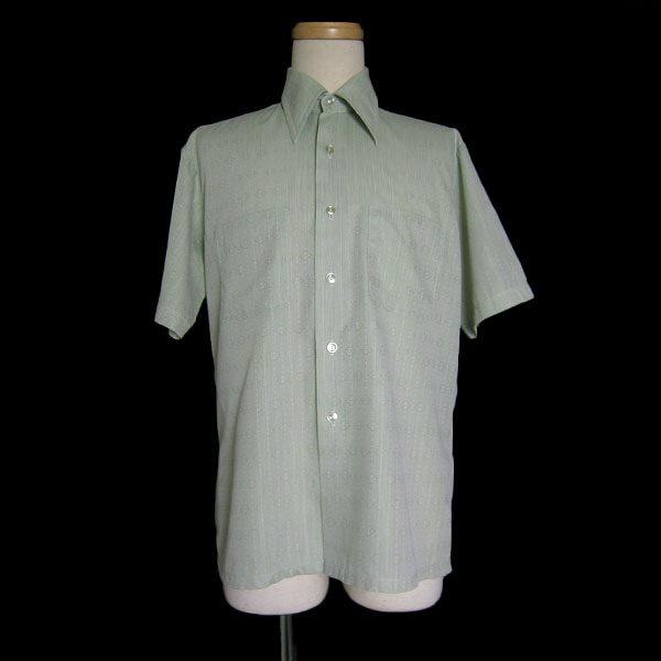 70's ビンテージ TOWNCRAFT タウンクラフト レトロシャツ 半袖