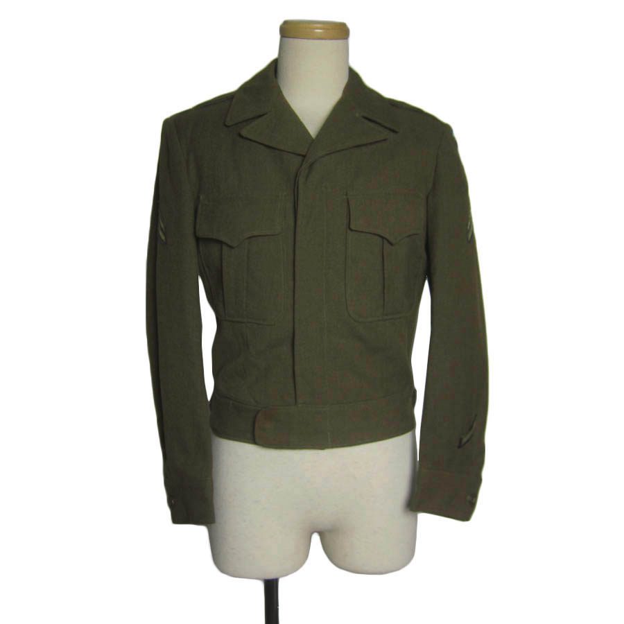 40年代ヴィンテージ 米軍 ウールジャケット ミリタリージャケット