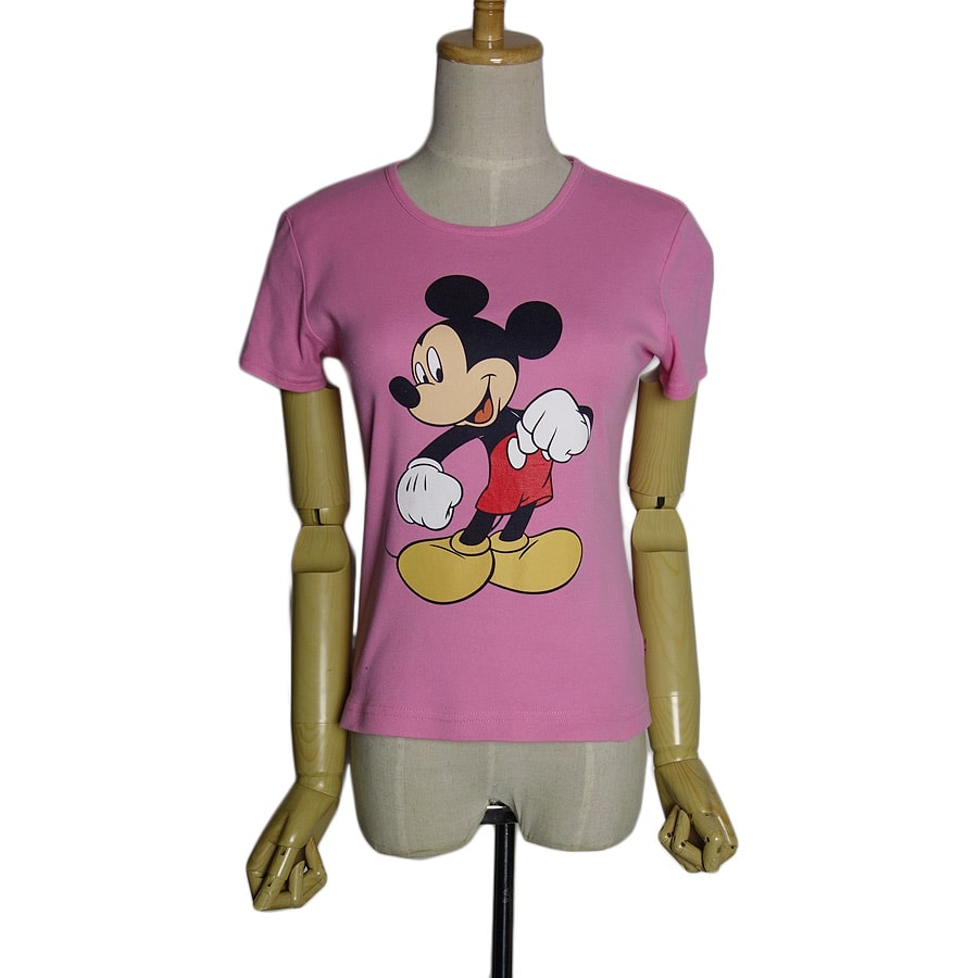 レディースTシャツ ミッキーマウス Disney
