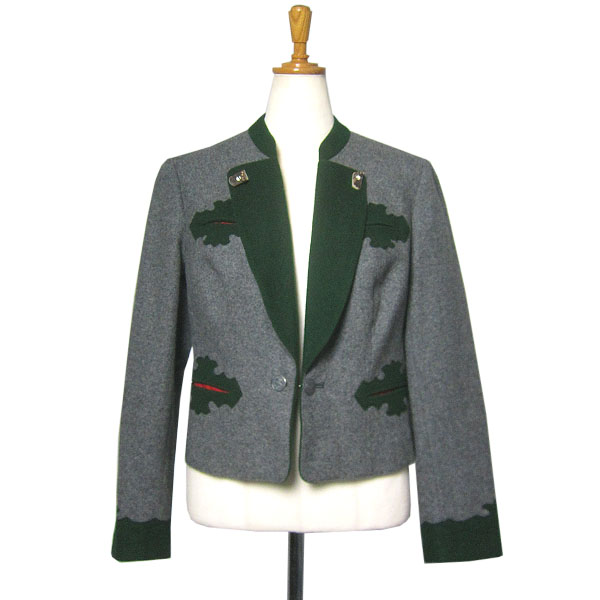 ウールチロルジャケット TYROLER-LODEN を通信販売する古着屋 異国屋
