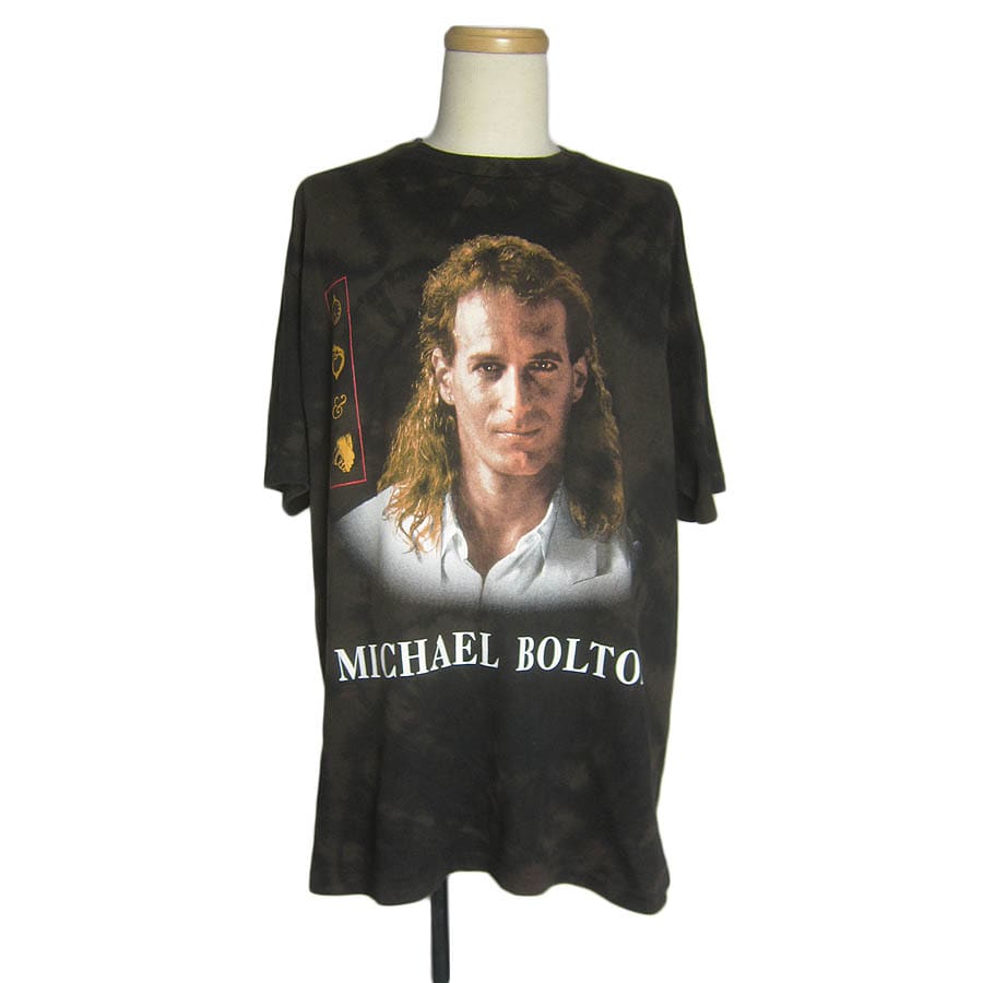 ミュージシャンTシャツ　MICHAEL BOLTON ツアーTシャツ