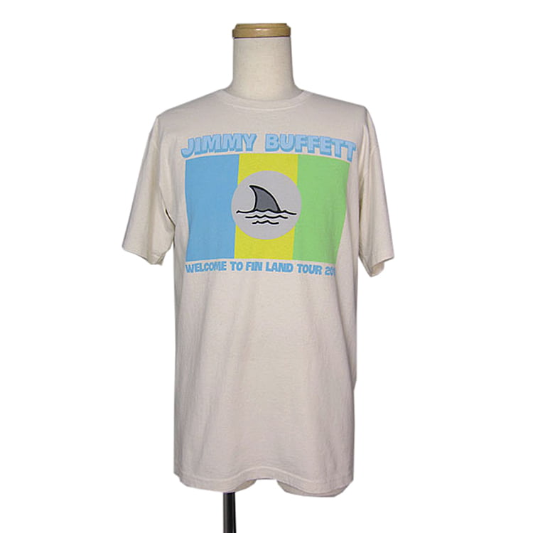 ミュージシャンTシャツ シンガーソングライター JIMMY BUFFETT ツアー