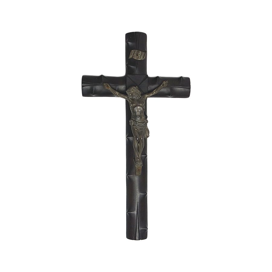 アンティーク キリスト 十字架 壁掛け クロス
