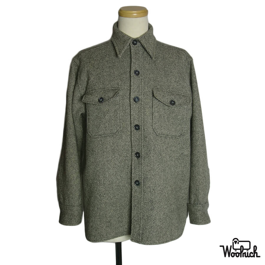 ウールシャツ Woolrich 80's ビンテージ