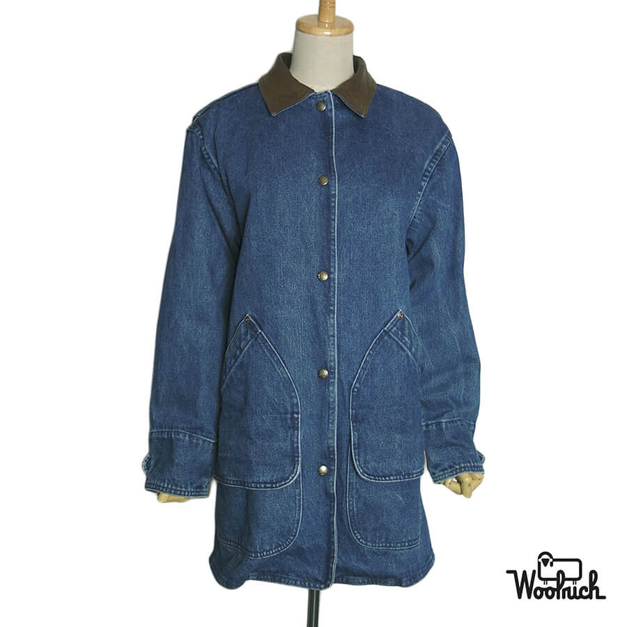 レディース デニムジャケット Woolrich