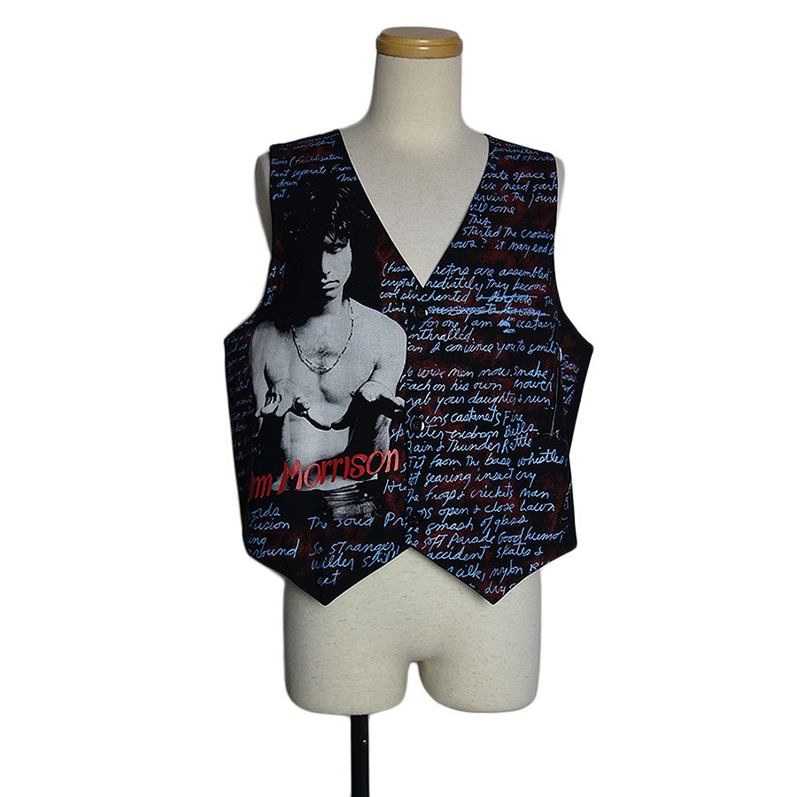 Jim Morrison ロックベスト ジム・モリソン　ビンテージ