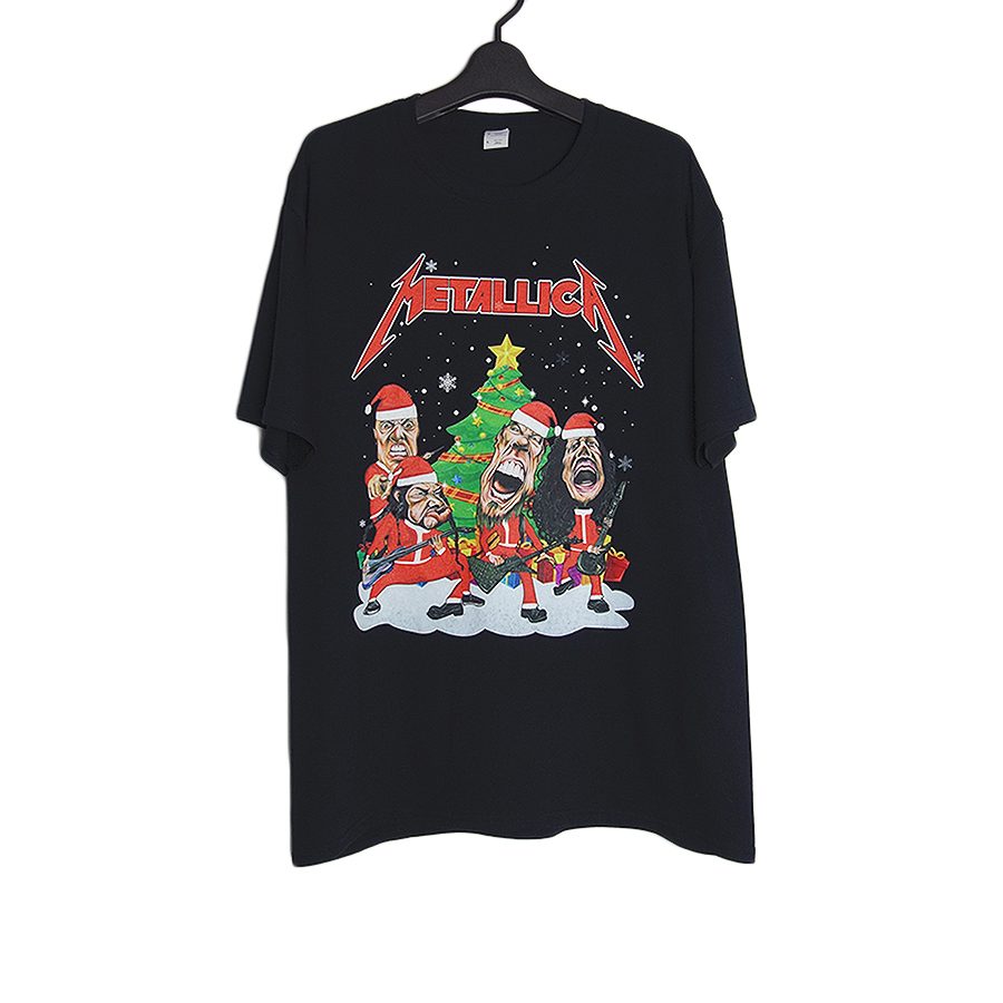 新品 METALLICA プリントTシャツ FRUIT OF THE LOOM 黒 メタリカ