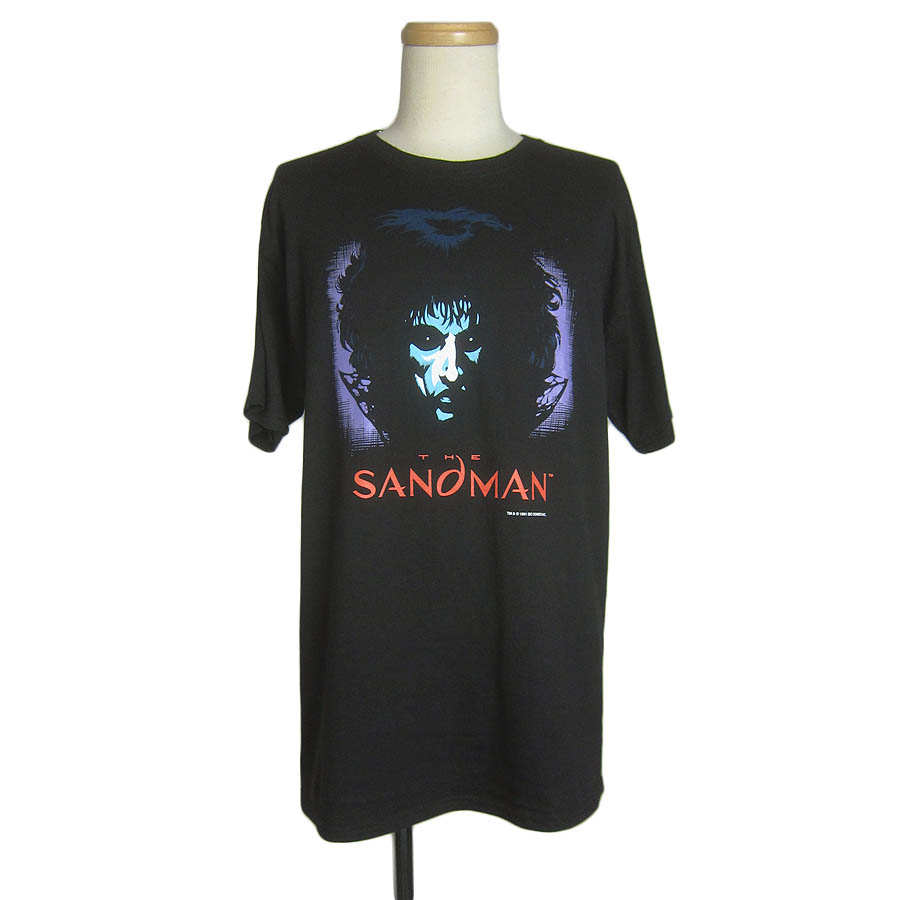 アメコミ THE SANDMAN  プリントTシャツ 黒 キャラクター