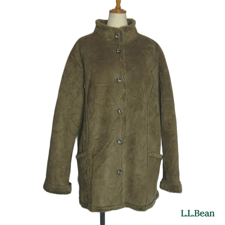 レディース ムートン調 ジャケット L.L. Bean