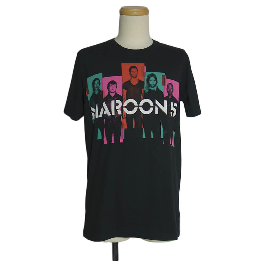 ツアーTシャツ バンド MAROON5 マルーンファイヴ