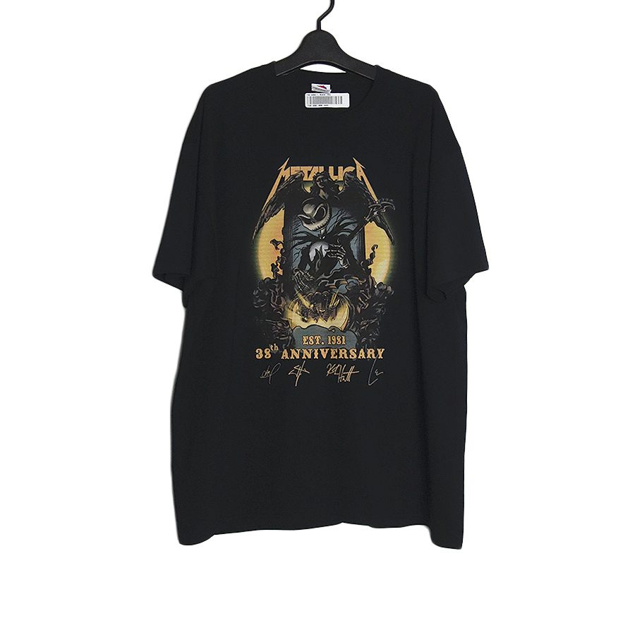 METALLICA プリントTシャツ 新品 FRUIT OF THE LOOM 黒