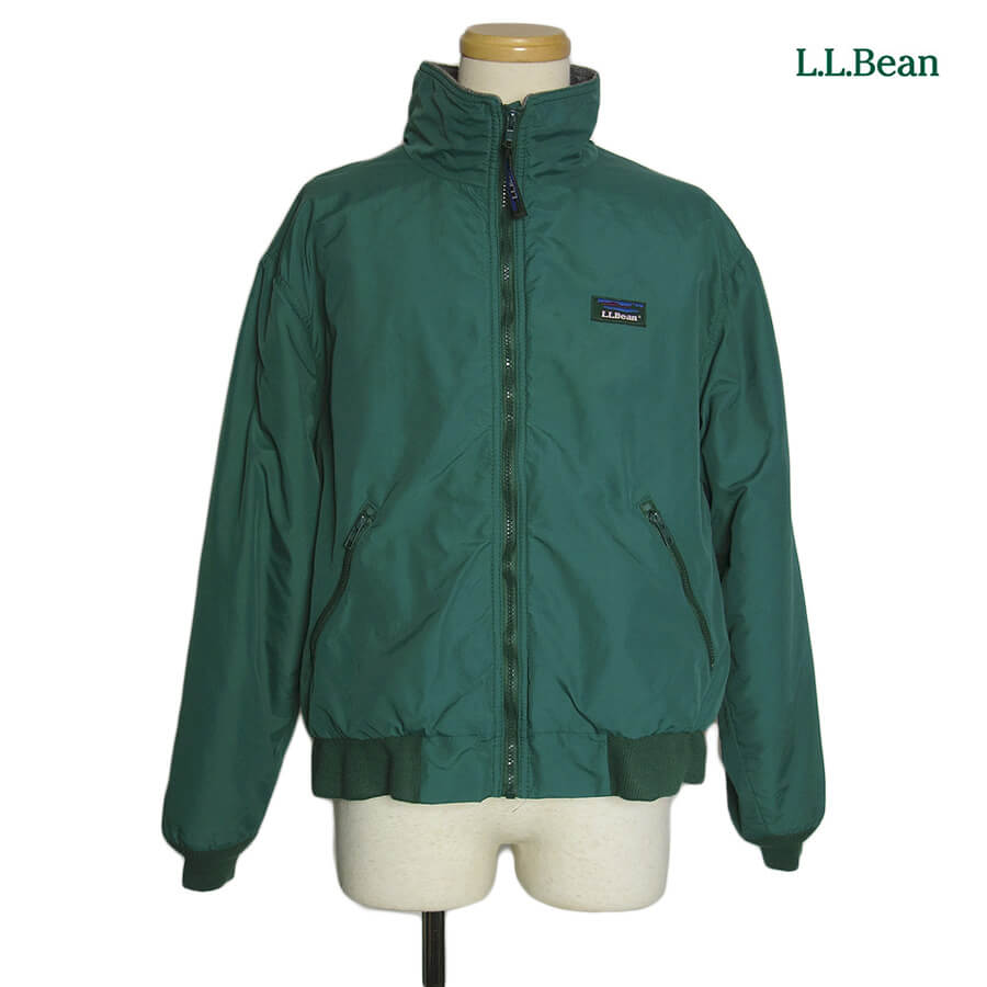 ウォームアップジャケット L.L.Bean ナイロンジャケット｜古着通販 