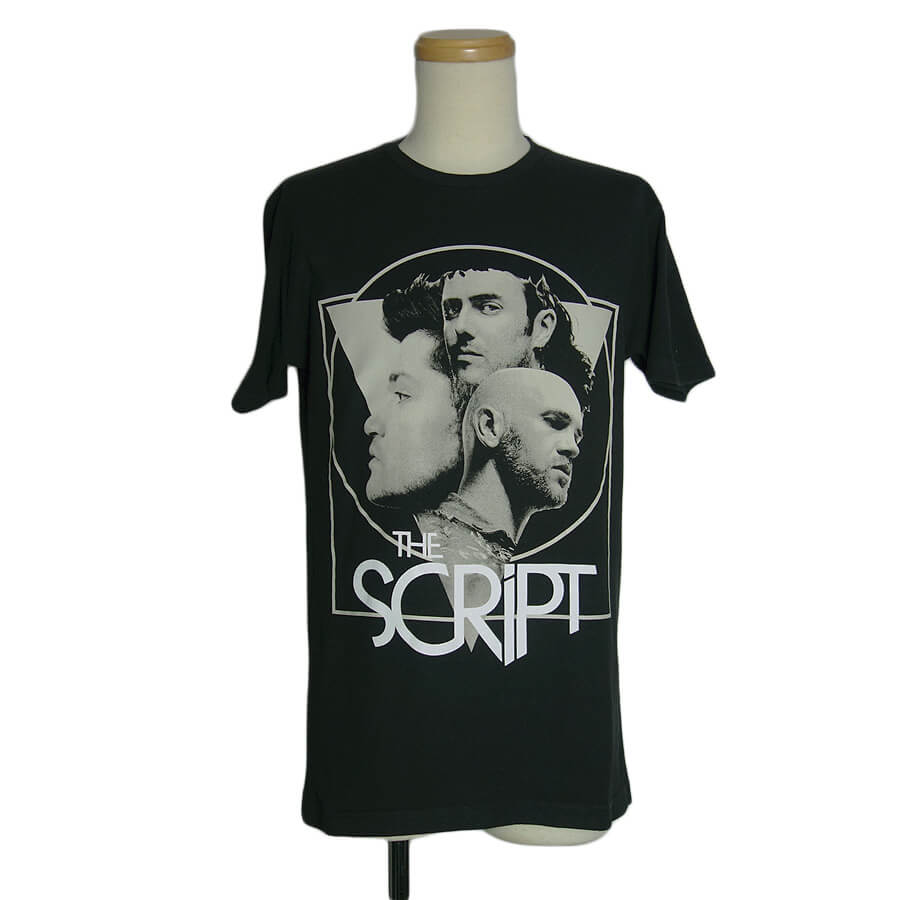 ツアーTシャツ THE SCRIPT ザ・スクリプト ポップロックバンド