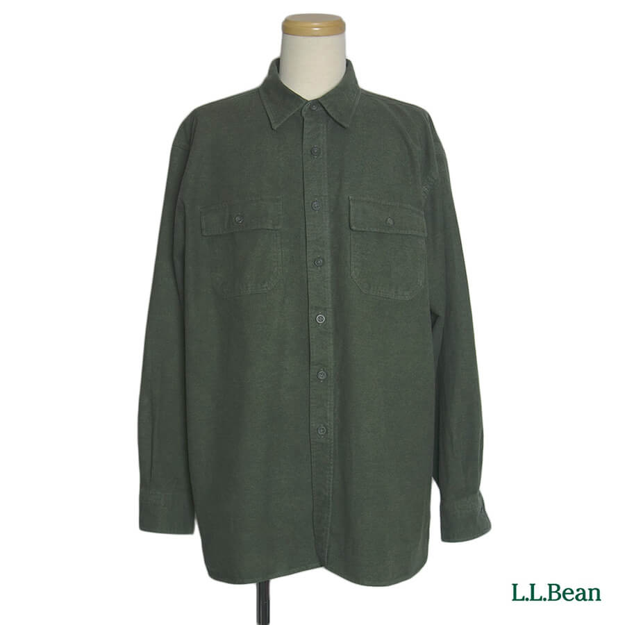 プレーンネルシャツ L.L.Bean