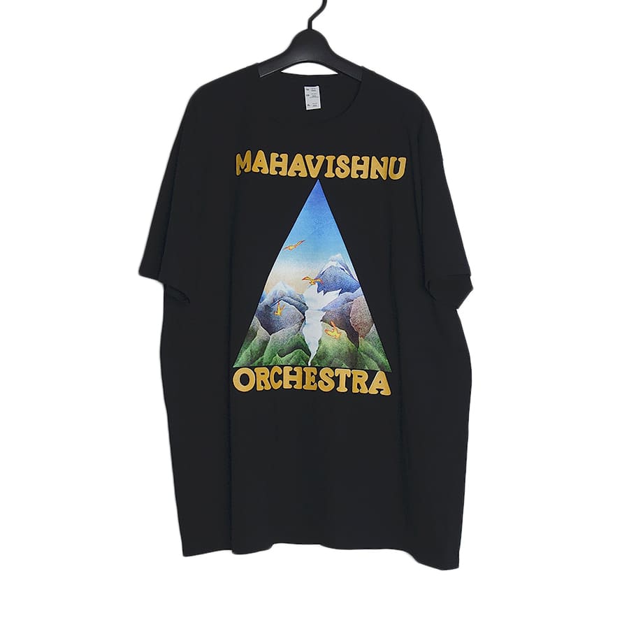 MAHAVISHNU ORCHESTRA プリントTシャツ 新品 デッドストック 黒 XL