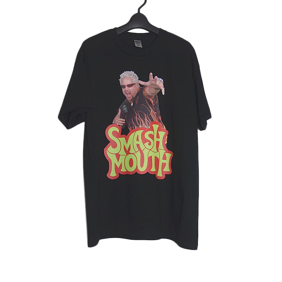 SMASH MOUTH プリントTシャツ 新品 デッドストック GILDAN 黒 L
