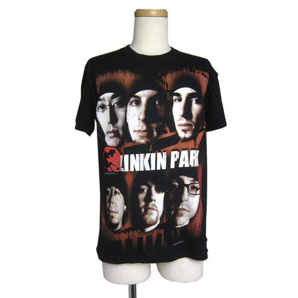 ロックバンドTシャツ Linkin Park リンキンパーク