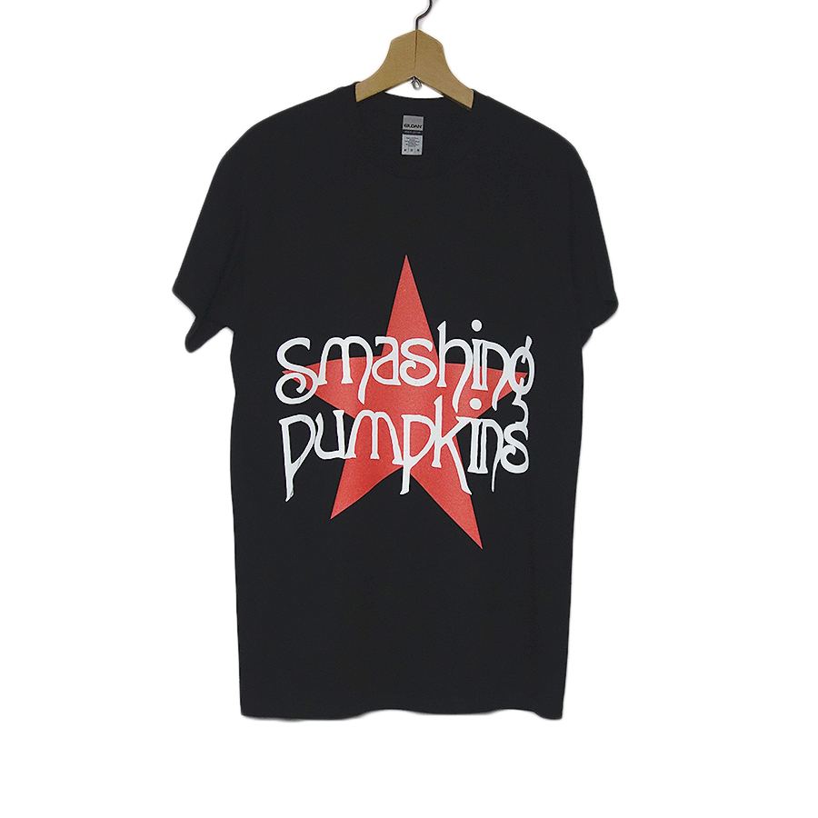 ロックTシャツ Smashing Pumpkins プリントTシャツ 新品デッドストック バンドt