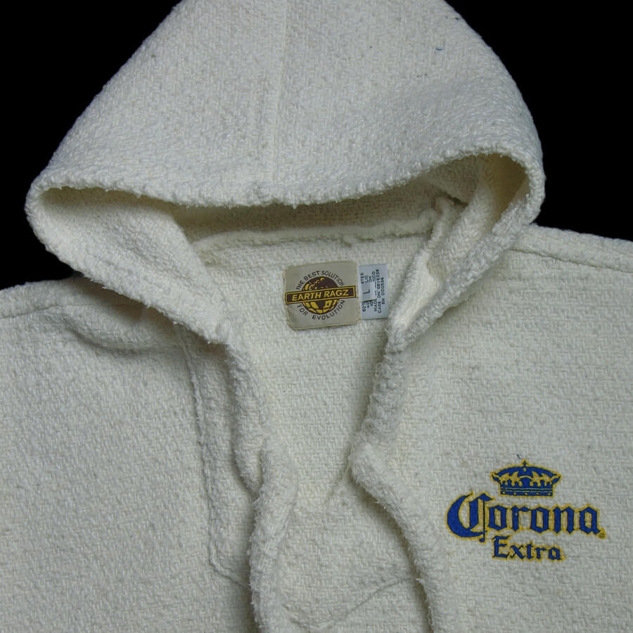 EARTH RAGS メキシカンパーカー　コロナビール EARTH RAGS メキシカンパーカー コロナビール - メルカリ