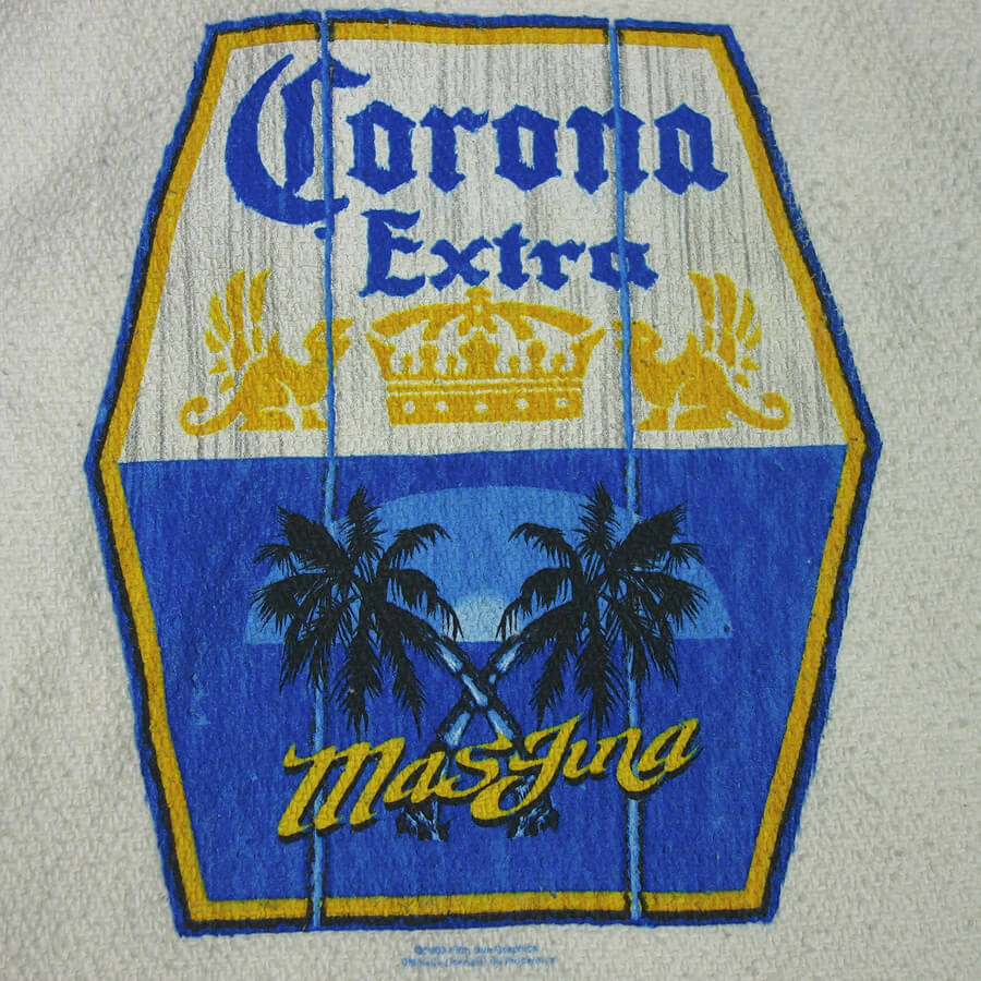 EARTH RAGS メキシカンパーカー　コロナビール EARTH RAGS メキシカンパーカー コロナビール - メルカリ