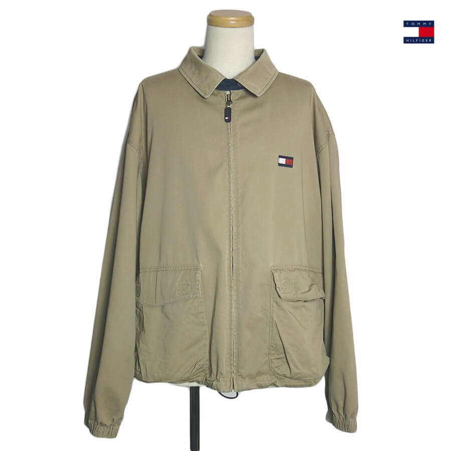 スウィングトップ  TOMMY HILFIGER