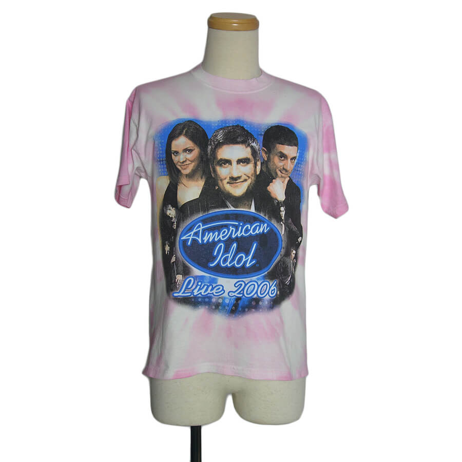 ツアーTシャツ TV番組 American Idol