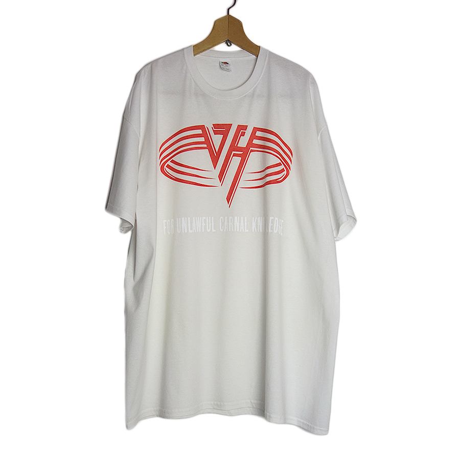 新品 ロックTシャツ Van Halen ヴァン・ヘイレン FRUIT OF THE LOOM
