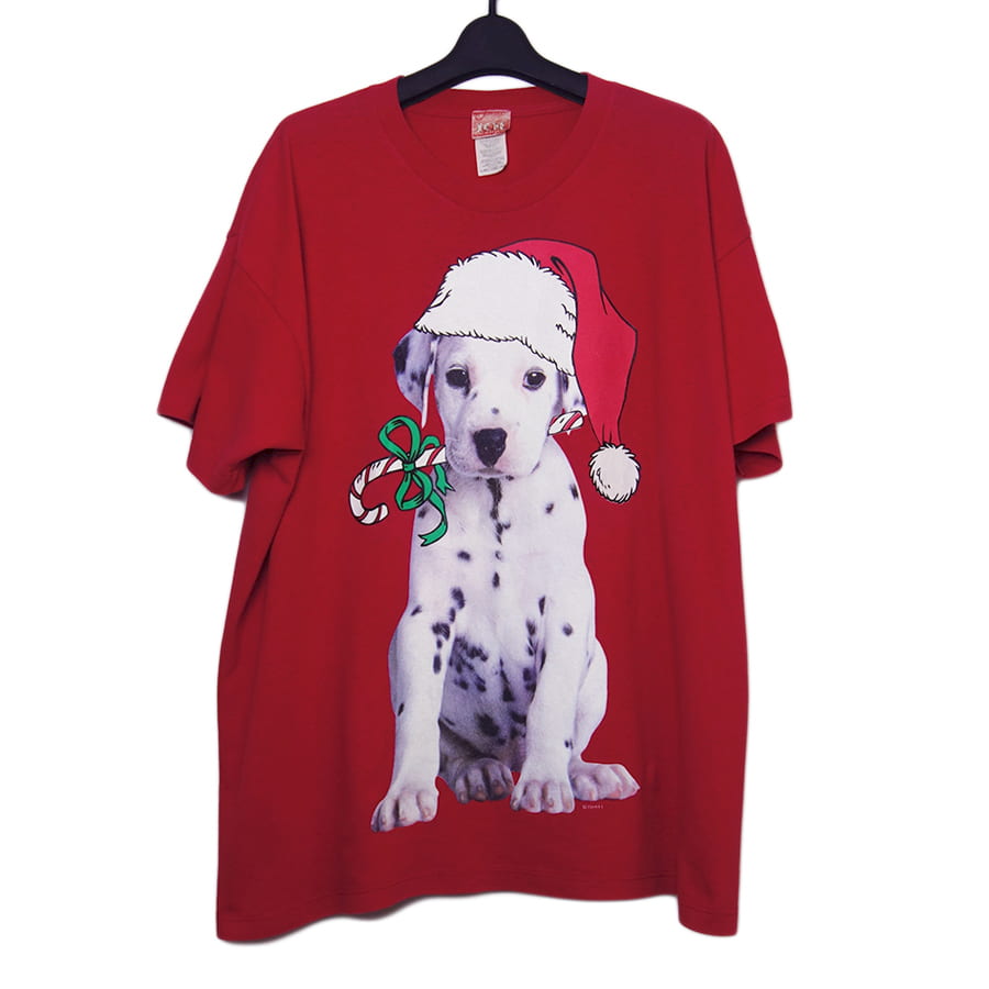 101匹のワンちゃん プリントTシャツ 101 DALMATIANS ディズニー アニマル tee