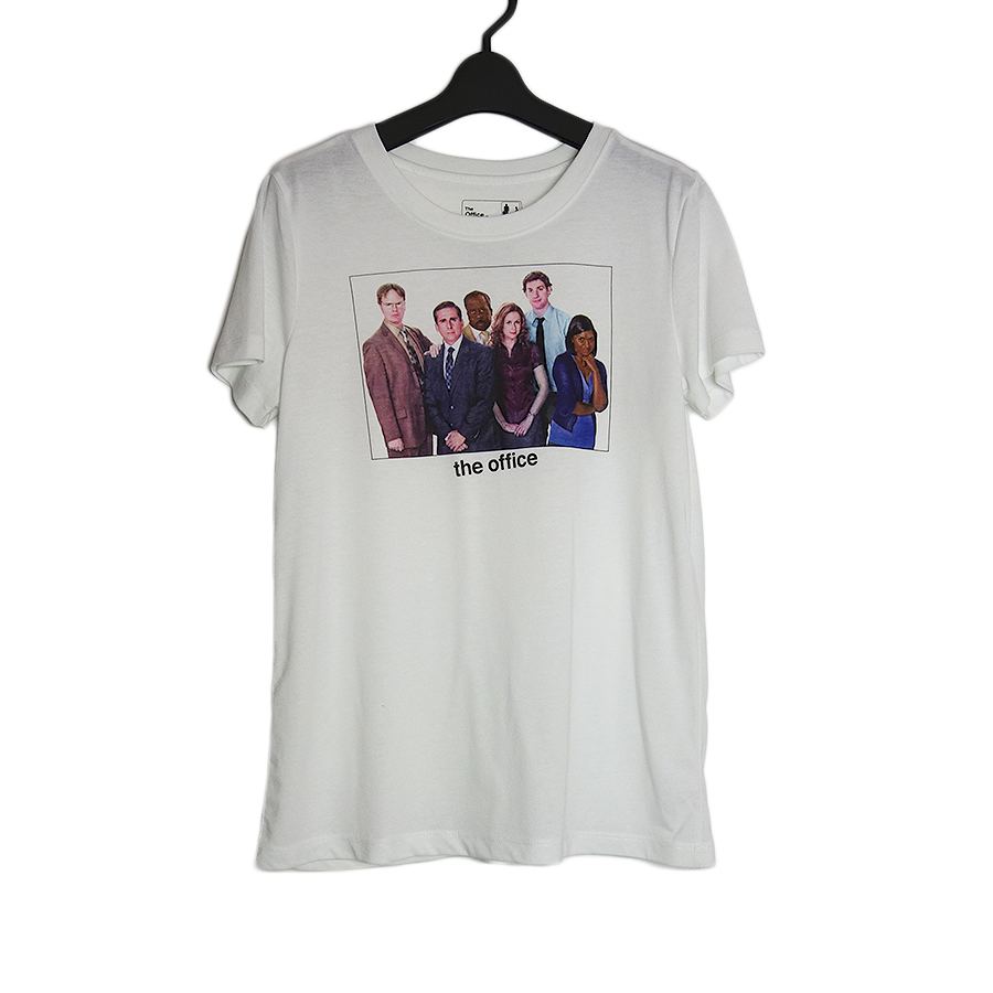 テレビドラマ The Office プリントTシャツ 新品 デッドストック 白 S