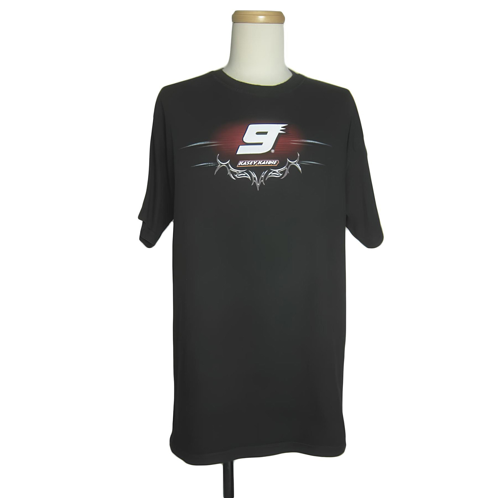 CHASE レーシングドライバー KASEY KAHNE プリントTシャツ サイズL 黒