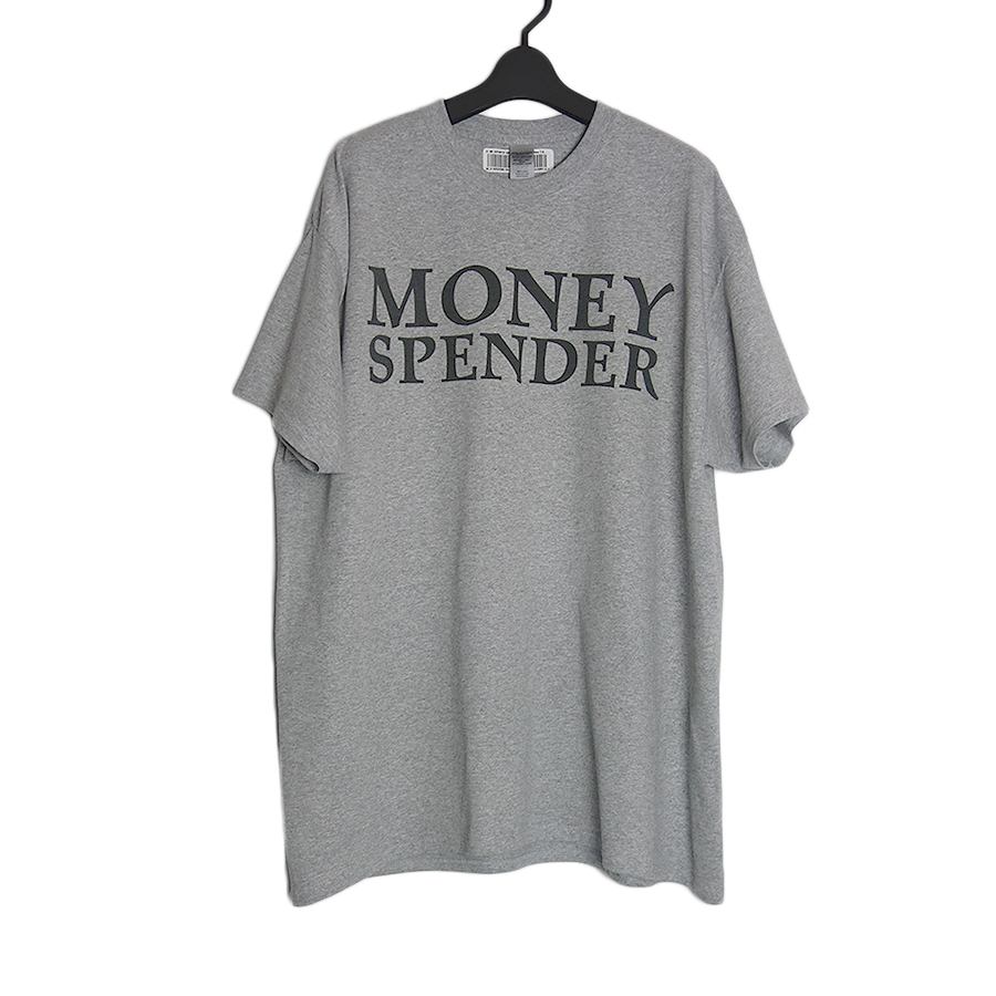 MONEY SPENDER プリントTシャツ 新品 デッドストック スポーツグレー XL