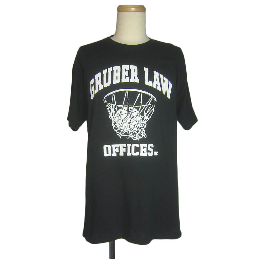 プリントTシャツ バスケットボール LAW OFFICES