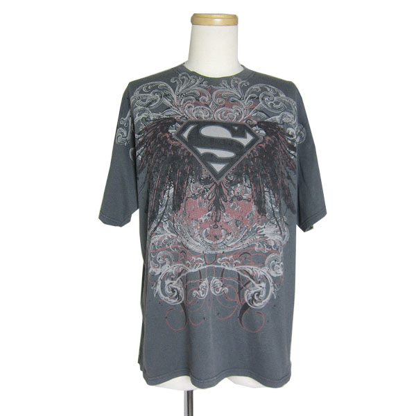 スーパーマン Superman プリントTシャツ