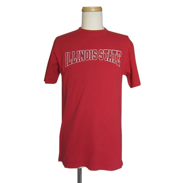 Champion イリノイ州立大学 カレッジプリントTシャツ