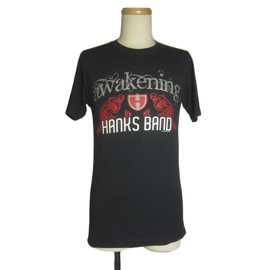 マーチングバンド プリントTシャツ HANKS BAND