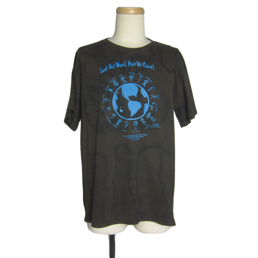 ブリーチ加工 プリントTシャツ リメイク｜古着通販ショップ【異国屋】