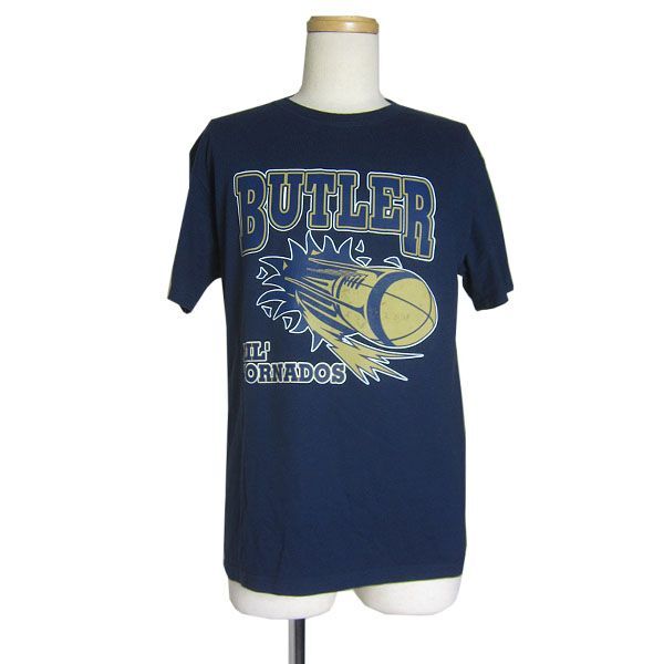 JERZEES プリントTシャツ BUTLER ネイビー・紺色 アメフト