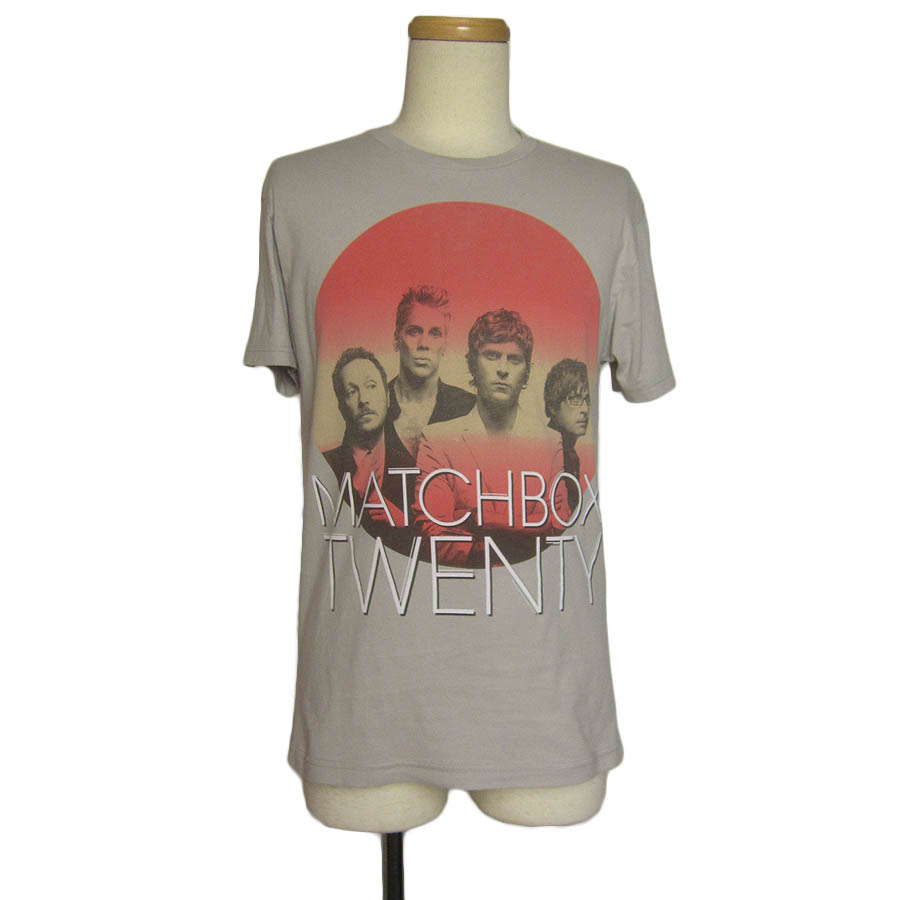 Matchbox Twenty ロック バンド ツアーTシャツ