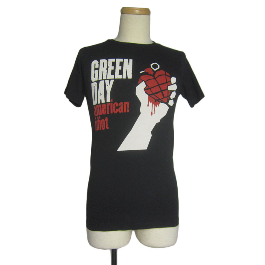 バンドTシャツ GREEN DAY　ロックTシャツ