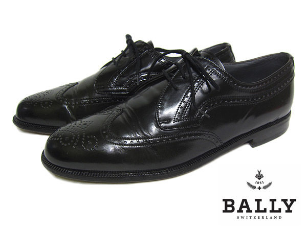 BALLY ウイングチップシューズ