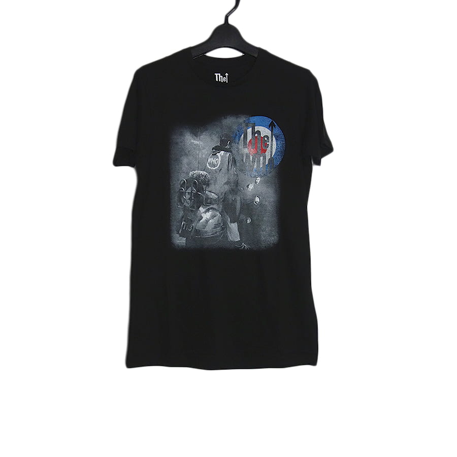 新品 ザ・フー バンド プリントTシャツ The Who 黒 S 処分品