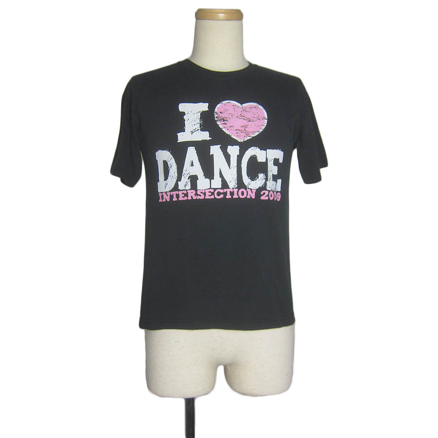 プリントTシャツ I LOVE DANCE