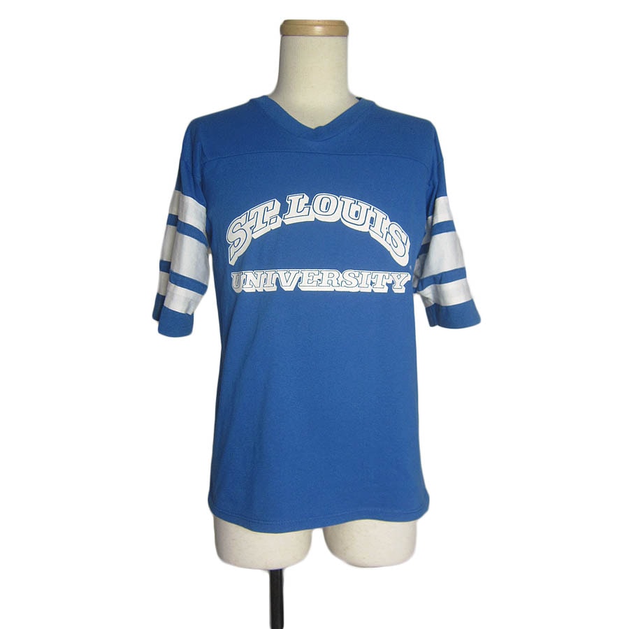 Tシャツ セントルイス大学 フットボール 80's ビンテージ