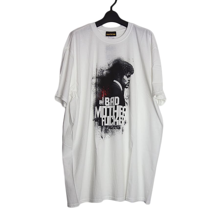 新品 映画 パルプフィクション プリントTシャツ PULP FICTION 白 2XL