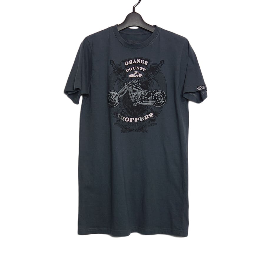 ORANGE COUNTY CHOPPERS バイカー プリントTシャツ