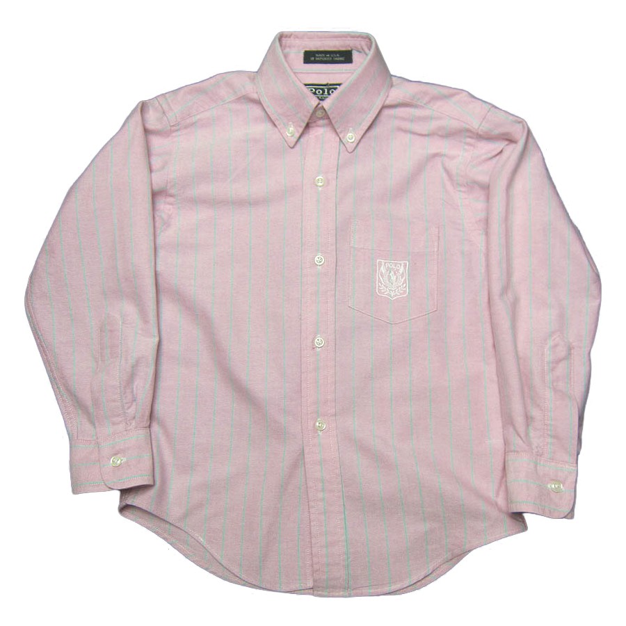 ポロラルフローレン Polo Ralph Lauren ボタンダウンシャツ ストライプ 子供服