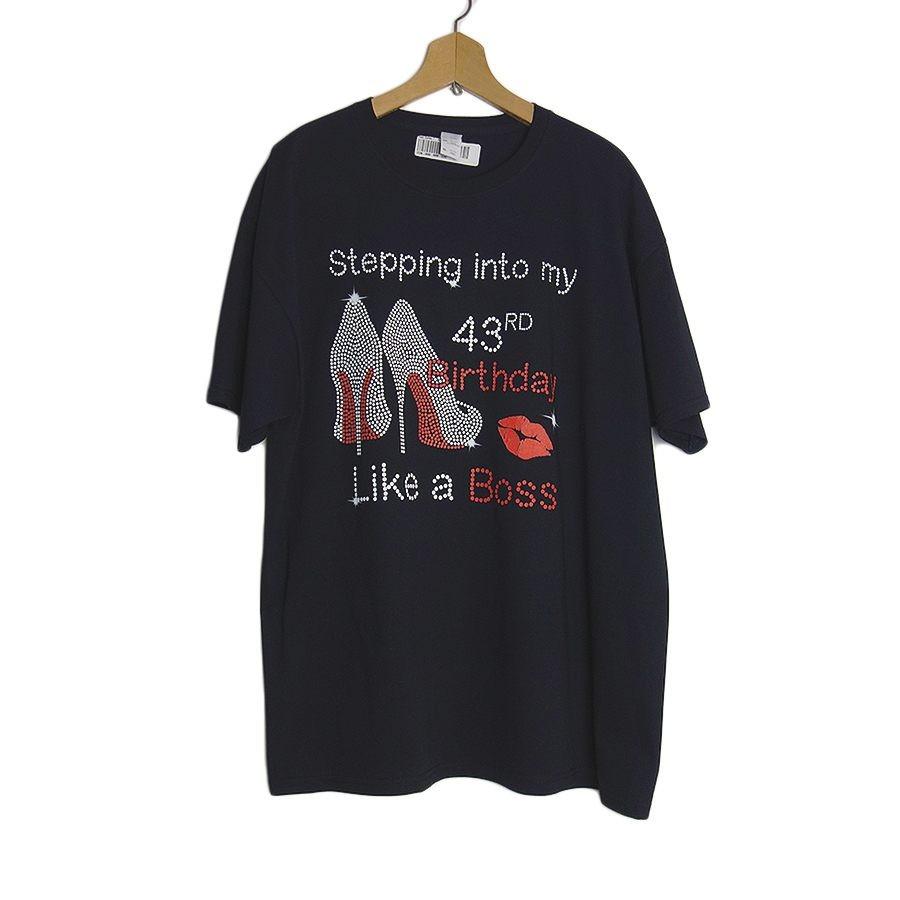 新品 FRUIT OF THE LOOM プリントTシャツ ハイヒール 唇