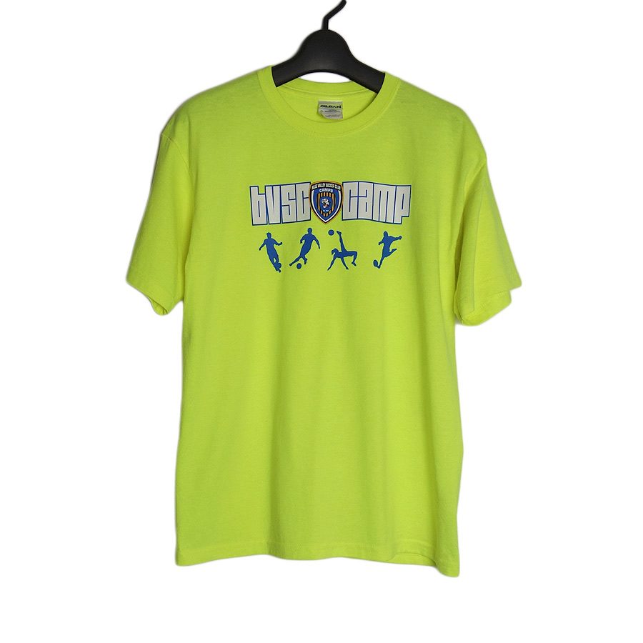 BLUE VALLEY SOCCER CLUB 蛍光Tシャツ