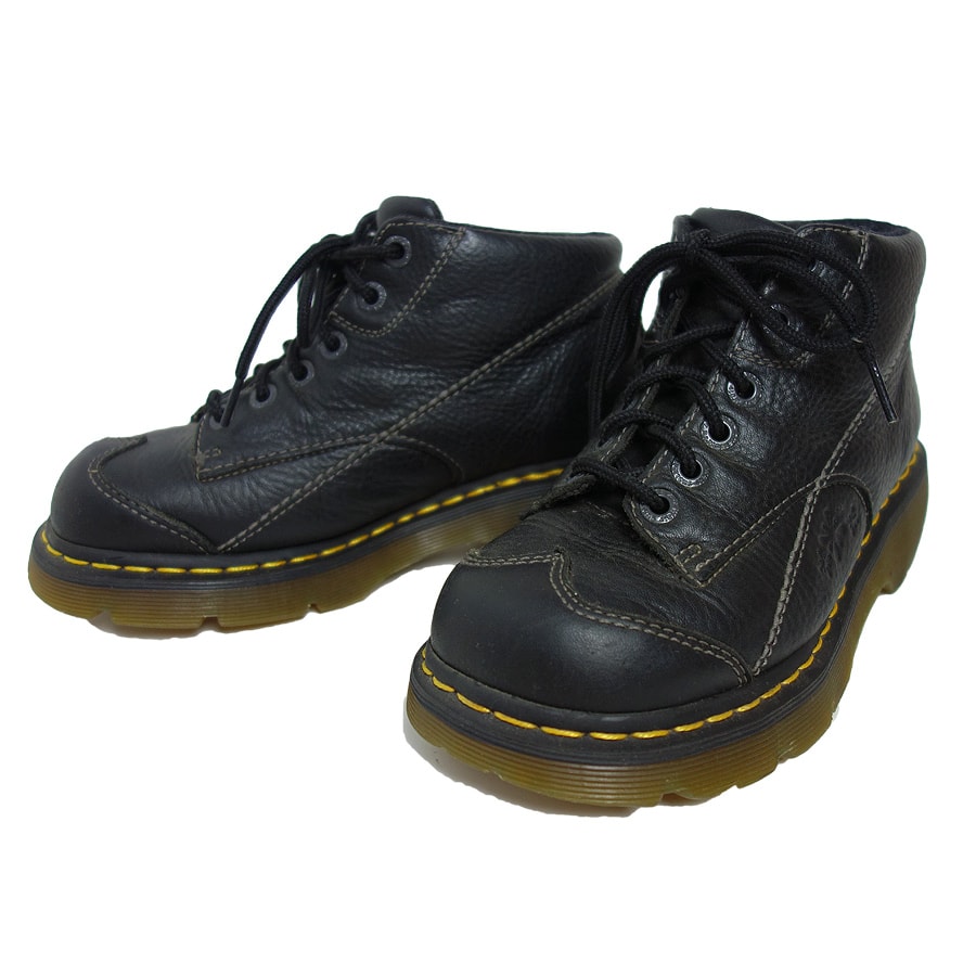 Dr.Martens ドクターマーチン 6ホール レザーブーツ レディース