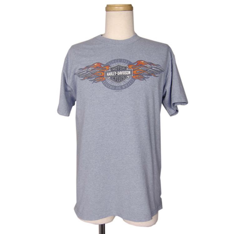 HARLEY-DAVIDSON プリントTシャツ USA製